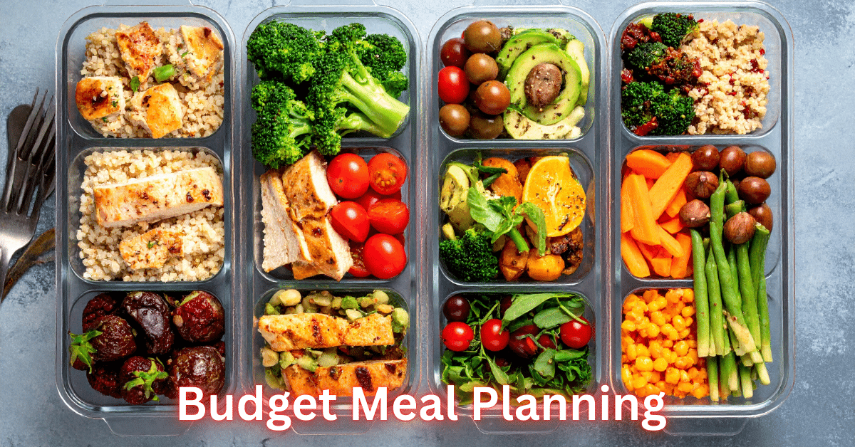Home 19 Budget Meal Planning