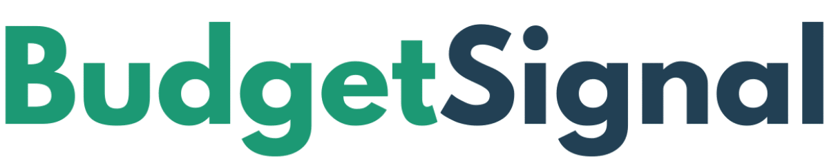 Budget signal Logo