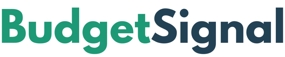Budget signal Logo
